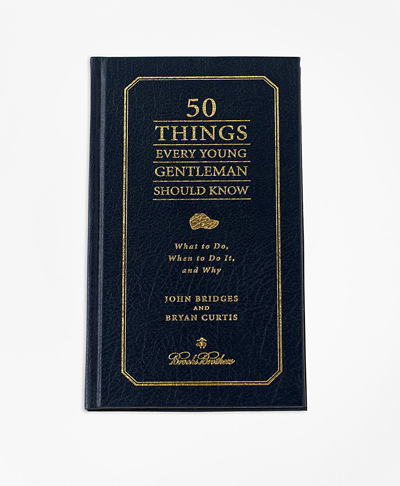 Book 50 Things Every Young Gentleman Should Know