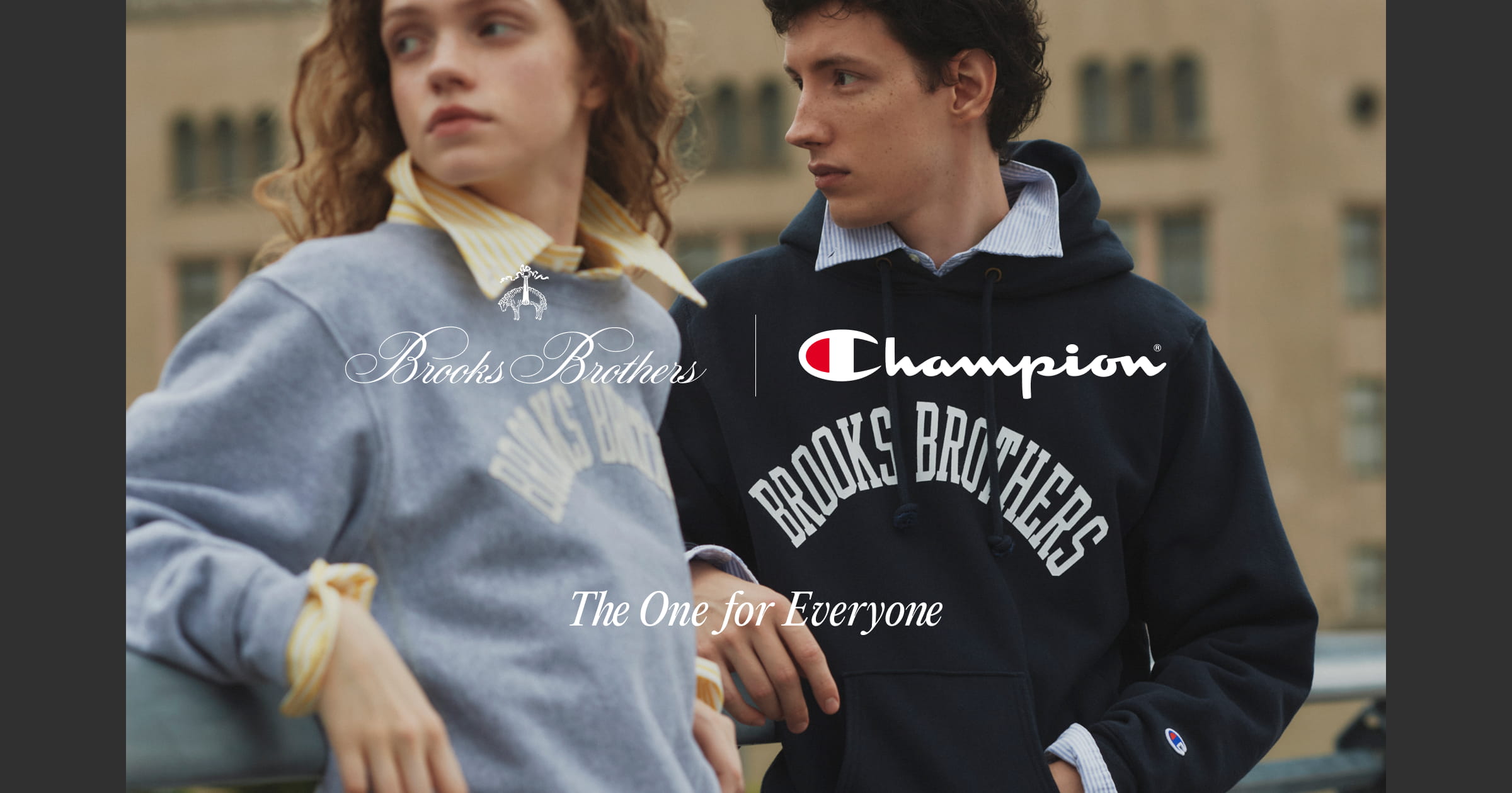 Brooks Brothers × Champion｜Brooks Brothers Japan（ブルックス