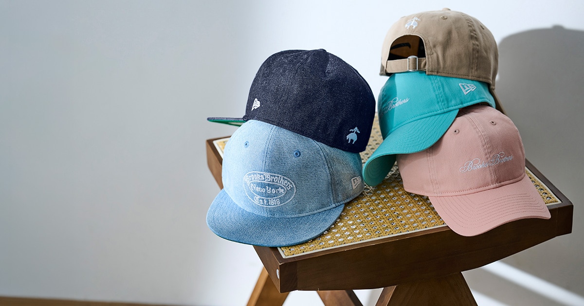 Brooks Brothers New Era®︎| Brooks Brothers Japan（ブルックス