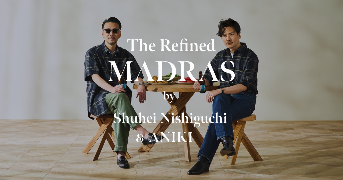 The Refined Madras by Shuhei Nishiguchi & ANIKI | Brooks Brothers 
