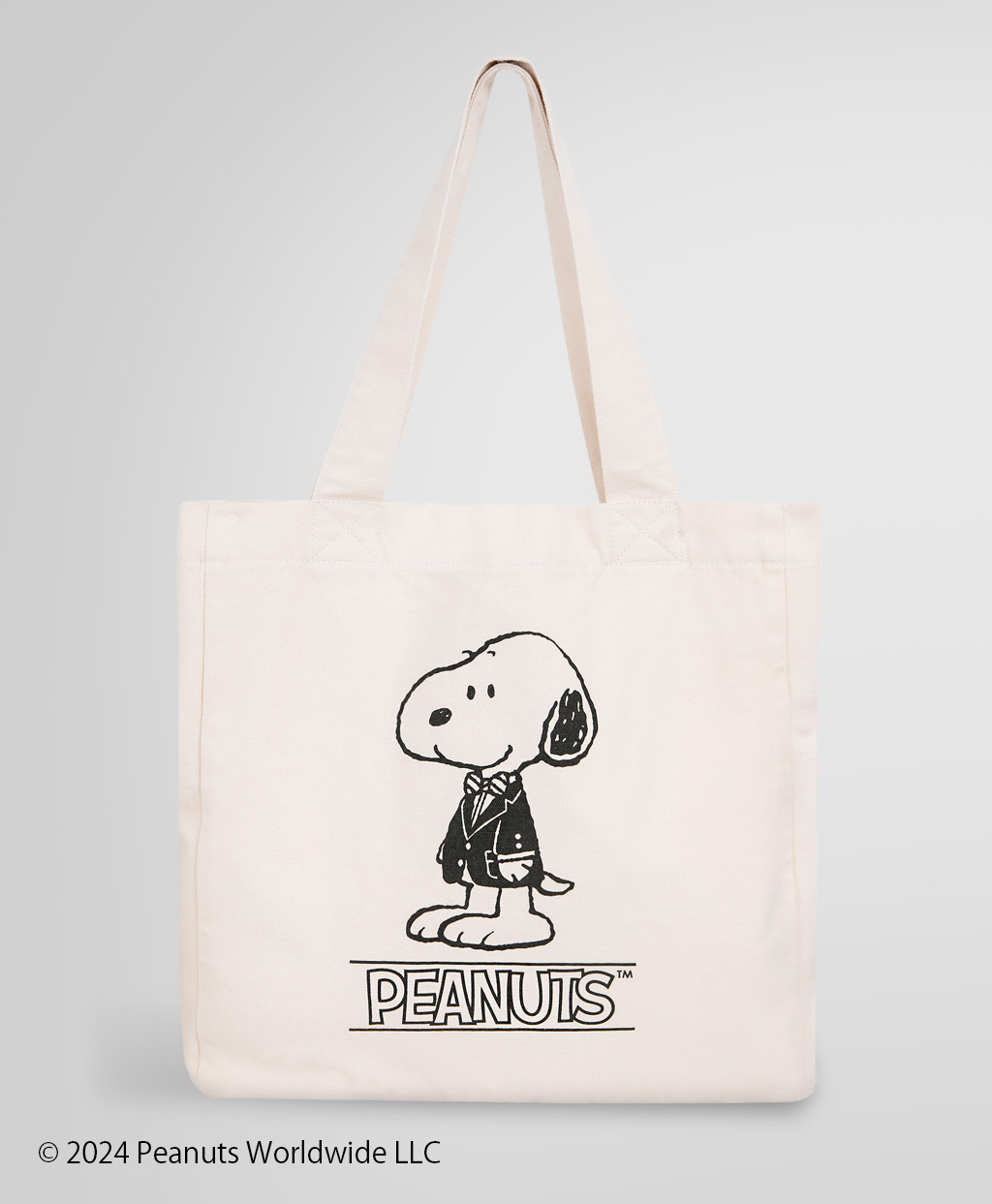 Brooks Brothers × PEANUTS　キャンバス　トートバッグ