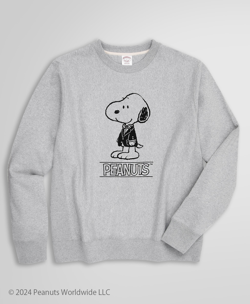 Brooks Brothers × PEANUTS　スウェットシャツ